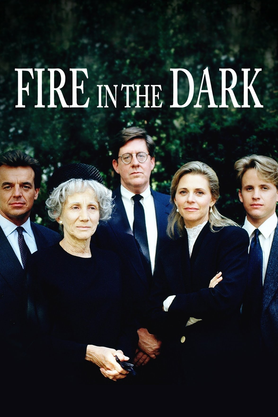 Постер Fire in the Dark